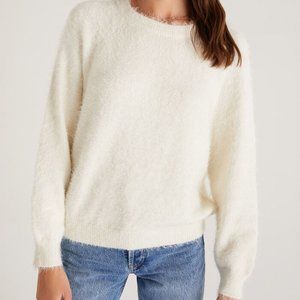 Z supply eyelash Alora Sweater